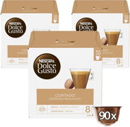 NESCAFÉ® Dolce Gusto® Cortado Espresso Macchiato XXL - 90 capsules - Coffee Capsules