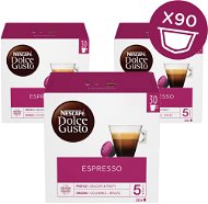 NESCAFÉ Dolce Gusto Espresso, 3-Pack - Coffee Capsules