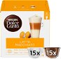 Kávové kapsuly NESCAFÉ® Dolce Gusto® Latte Macchiato, 15 porcií - Kávové kapsle