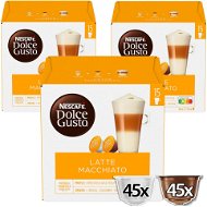 NESCAFÉ® Dolce Gusto® Latte Macchiato, 45 porcí - Kávové kapsuly