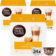 Coffee Capsules NESCAFÉ Dolce Gusto Latte Macchiato 3 Packs - Kávové kapsle