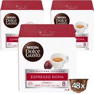 NESCAFÉ® Dolce Gusto® Espresso Roma kartón 3× 16 ks - Kávové kapsuly