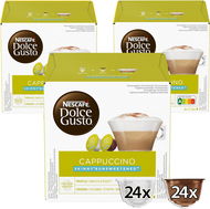 NESCAFÉ® Dolce Gusto® Cappuccino Skinny Unsweetened - 48 kapsúl (24 porcií) - Kávové kapsuly