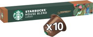 STARBUCKS® House Blend by NESPRESSO®, Medium Roast kávové kapsuly, 10 kapsúl v balení - Kávové kapsuly