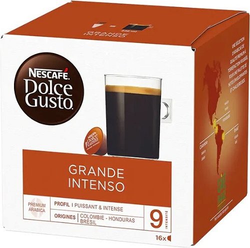 Nescafe Dolce Gusto Cappuccino Coffee Pods 3 x 16 Drinks – Coffee