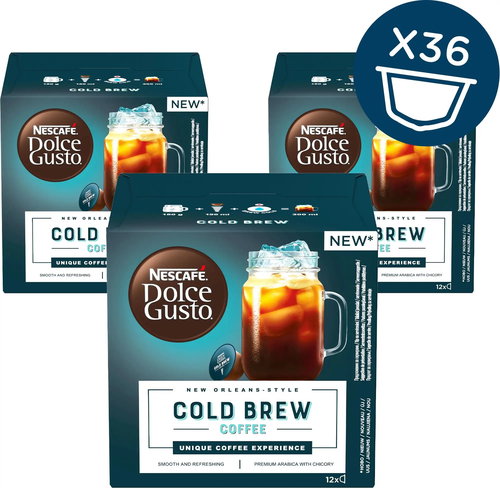 NESCAFÉ Dolce Gusto Cold Brew, 3 Packs - Kávové kapsle - Main image