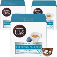 NESCAFÉ® Dolce Gusto® Espresso Palermo kartón 3× 16 ks - Kávové kapsuly