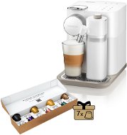 NESPRESSO De'Longhi Gran Lattissima White EN640.W - Coffee Pod Machine