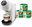 KRUPS KP243110CE Nescafé Dolce Gusto Genio S gift set with 36 capsules STARBUCKS Caramel Macchiato