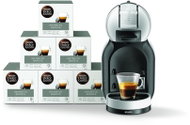 KRUPS KP123B Nescafé Dolce Gusto Mini Me Gift Set with 96 Barista Capsules - Coffee Pod Machine