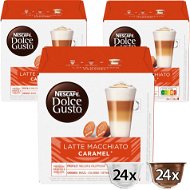 Coffee Capsules NESCAFÉ Dolce Gusto Caramel Macchiato 3 Packs - Kávové kapsle