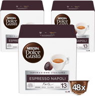 NESCAFÉ® Dolce Gusto® Espresso Napoli kartón 3× 16 ks - Kávové kapsuly