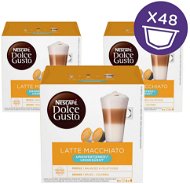 NESCAFÉ Dolce Gusto Latte Macchiato Unsweetened 3 Packs - Coffee Capsules