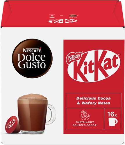 NESCAFÉ® Dolce Gusto® KitKat 16 capsules - Kávové kapsle - Main image