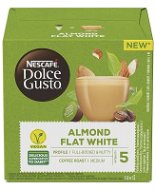 NESCAFÉ® Dolce Gusto® Almond Flat White - kávé kapszula - 12 db - Kávékapszula