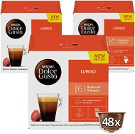 Coffee Capsules NESCAFÉ® Dolce Gusto® Lungo - 48 capsules - Kávové kapsle