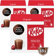 NESCAFÉ® Dolce Gusto® KitKat 3 × 16 capsules - Kávové kapsle