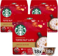 STARBUCKS® Toffee Nut Latte by NESCAFE® DOLCE GUSTO® limitovaná edícia. Kávové kapsuly, 3 balenia - Kávové kapsuly