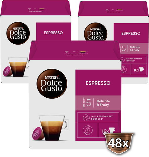 NESCAFÉ® Dolce Gusto® Espresso - 48 kapslí - Kávové kapsle - Hlavní obrázek