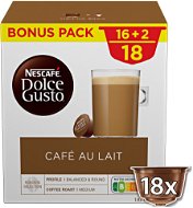 NESCAFÉ® Dolce Gusto® Café au Lait, 18 ks - Coffee Capsules
