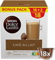 NESCAFÉ® Dolce Gusto® Café au Lait, 18 ks - Coffee Capsules