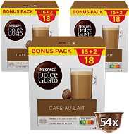 NESCAFÉ® Dolce Gusto® Café au Lait, 18db (3 csomag) - Kávékapszula