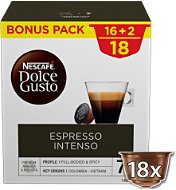 NESCAFÉ® Dolce Gusto® Espresso Intenso, 18 kapszula - Kávékapszula