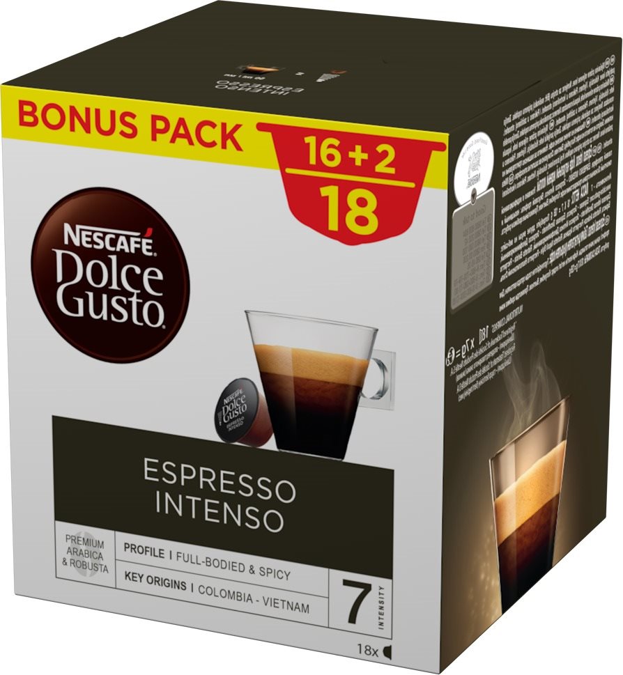 Nescafe dolce 2024 gusto espresso intenso