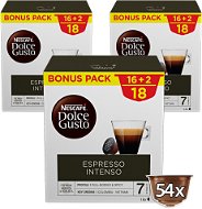 NESCAFÉ® Dolce Gusto® Espresso Intenso, 18 kapslí v balení (3ks) - Kávové kapsle