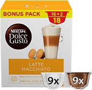 NESCAFÉ® Dolce Gusto® Latte Macchiato, 18db - Kávékapszula