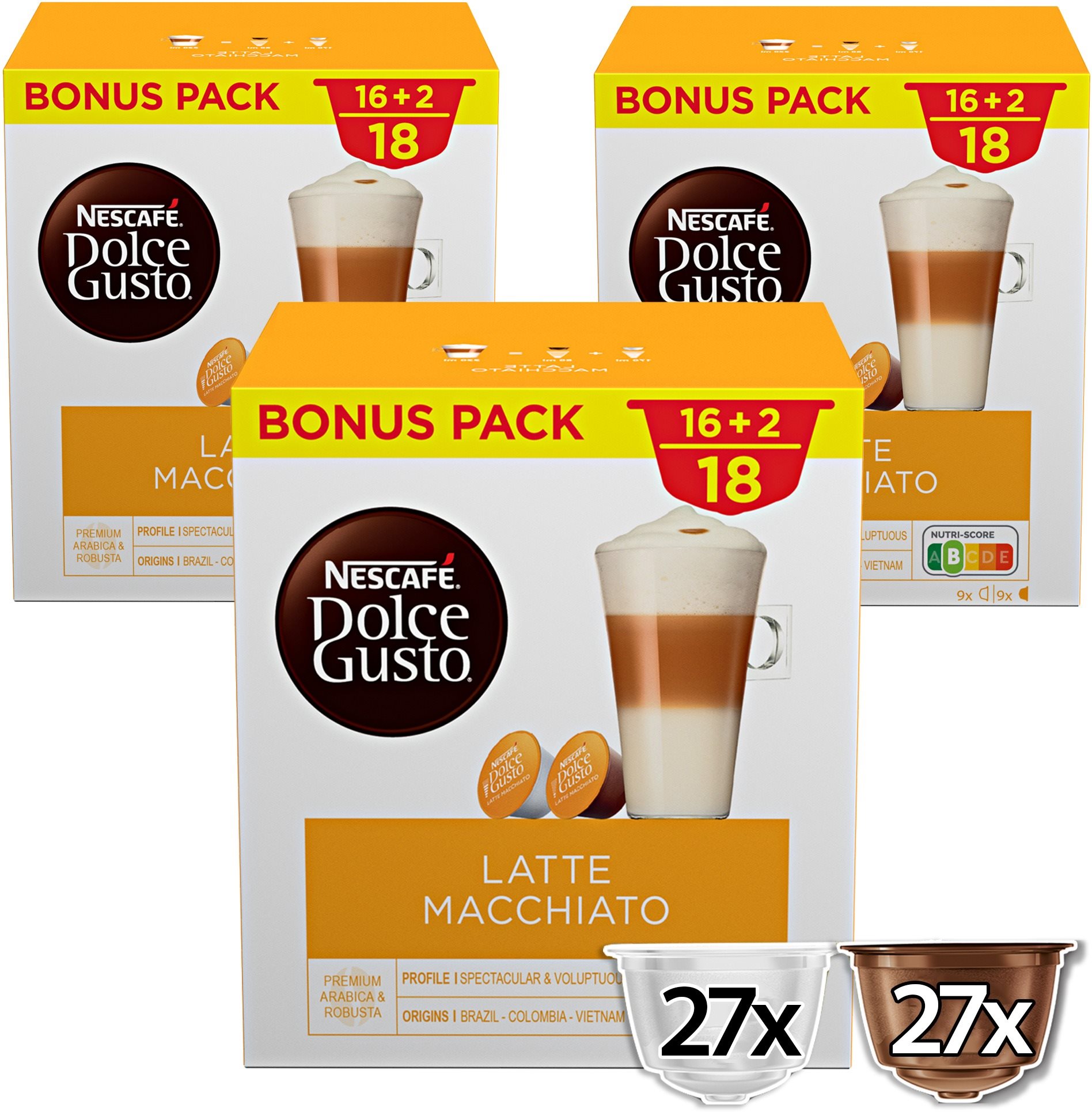 Nescafe dolce outlet gusto latte macchiato