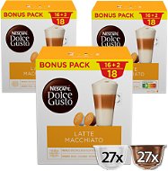 NESCAFÉ® Dolce Gusto® Latte Macchiato, 18db (3 csomag) - Kávékapszula