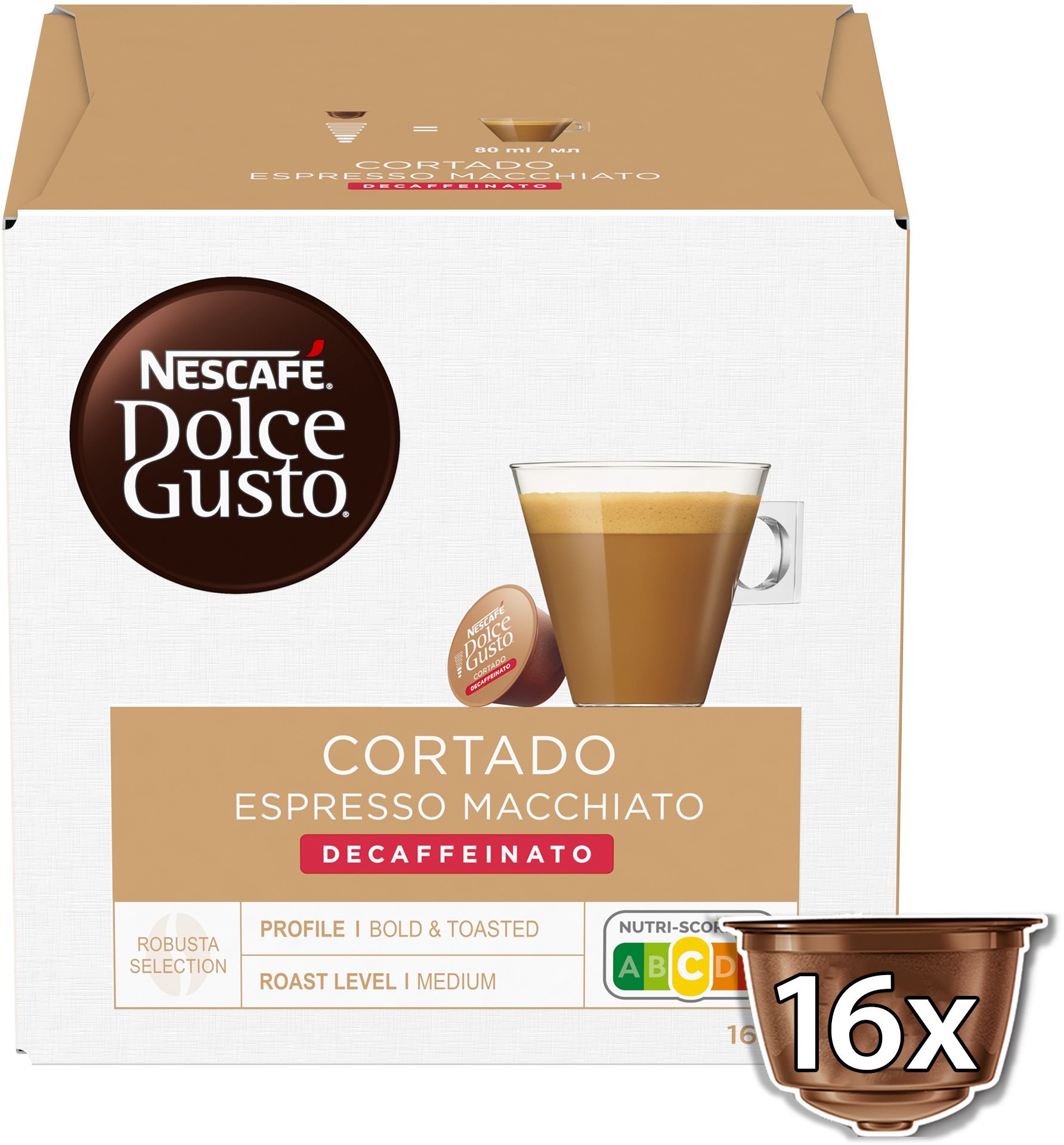 Nescafe decaffeinato outlet