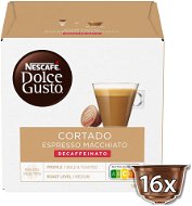 NESCAFÉ® Dolce Gusto® Cortado Decaffeinato, 16 ks - Kávové kapsuly