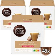 NESCAFÉ® Dolce Gusto® Cortado Decaffeinato, 16 ks (3ks) - Coffee Capsules