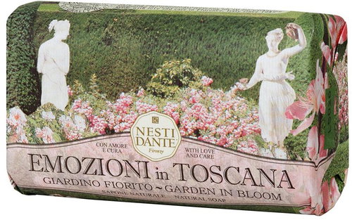 Nesti Dante Emozioni in Toscana Blooming Garden 250 g - Bar Soap - Main image