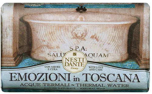 Nesti Dante Emozioni in Toscana Thermal Water 150 g - Bar Soap - Main image