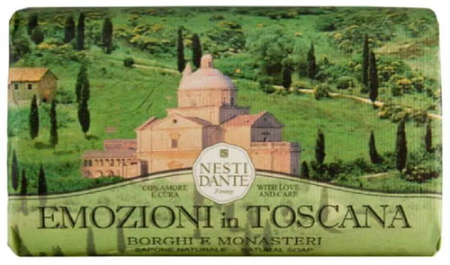 Nesti Dante Emozioni in Toscana Villages & Monasteries 150 g - Bar Soap - Main image