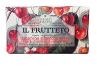 Nesti Dante IL Frutteto Black Cherry & Berry 250 g - Bar Soap