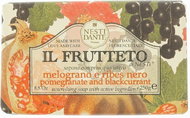Nesti Dante IL Frutteto Pomegranate & Blackcurrant 250 g - Bar Soap
