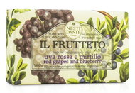 Nesti Dante IL Frutteto Red grapes & Blueberry 250 g - Bar Soap