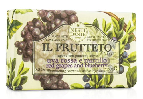 Nesti Dante IL Frutteto Red grapes & Blueberry 250 g - Bar Soap - Main image