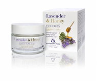Bulharská růže Denní krém Levandule a med 50 ml - Face Cream