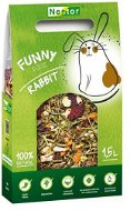 NESTOR PREMIUM Funny Rabbit 1 500 ml / 480 g Prírodné krmivo pre zajace - Krmivo pre králiky