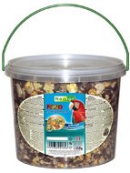 NESTOR Krmivo pro velké papoušky ovocem a ořechy 3 l / 1350 g - Bird Feed