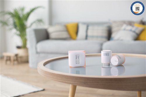 netatmo smartphone controlled thermostat by philippe starck