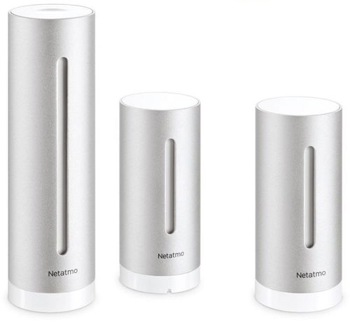 Netatmo Smart Home Weather Station + Indoor Module - Meteostanice - Hlavní obrázek