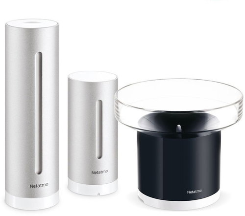 Netatmo Smart Home Weather Station + Rain Gauge - Weather Station - Main image