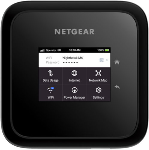 NETGEAR NIGHTHAWK 5G MOBILE ROUTER WIFI6 2.5GBPS 5G SPEED - WiFi Router - Main image