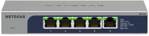 Netgear MS105-100EUS - Switch - Hauptbild